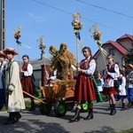 Dożynki w Kałkowie-Godowie