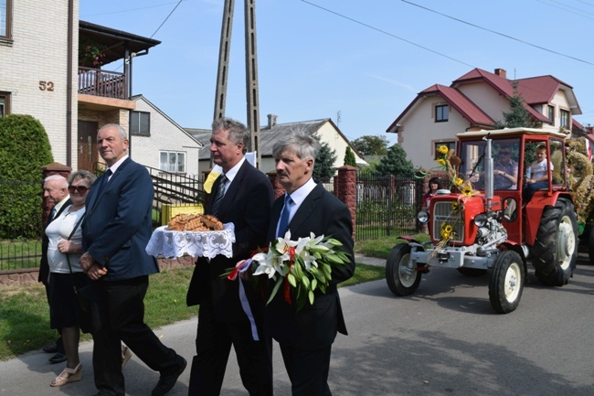 Dożynki w Kałkowie-Godowie