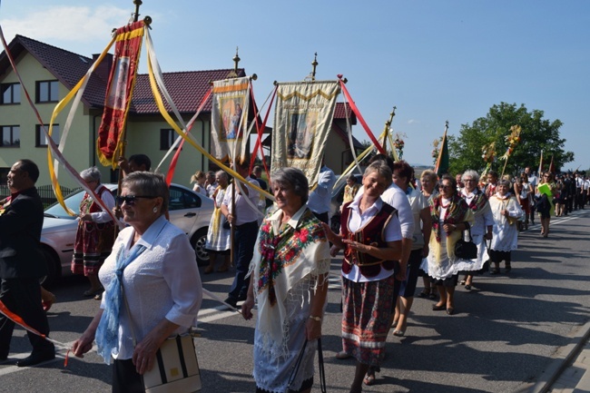 Dożynki w Kałkowie-Godowie