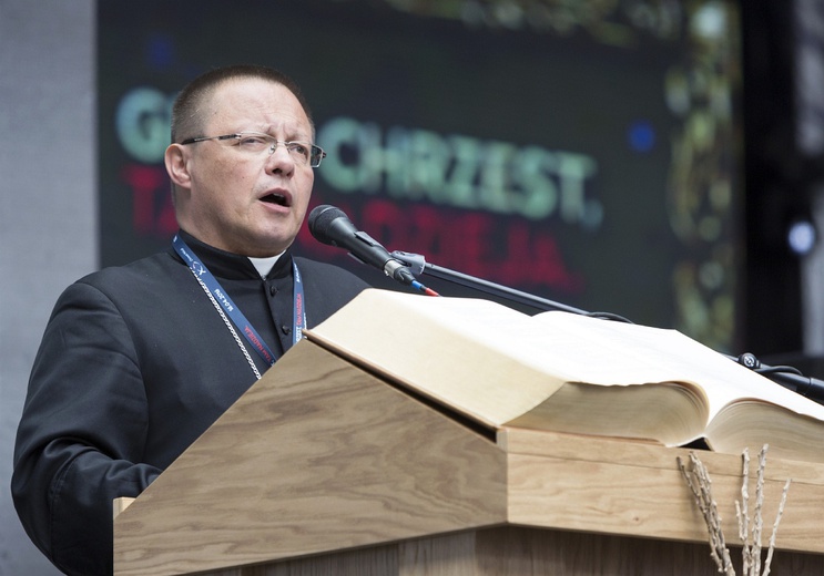 Abp Grzegorz Ryś, nowy metropolita łódzki