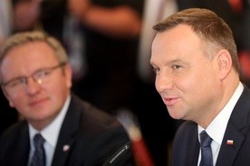 Spotkanie prezydentow Polski i Niemiec