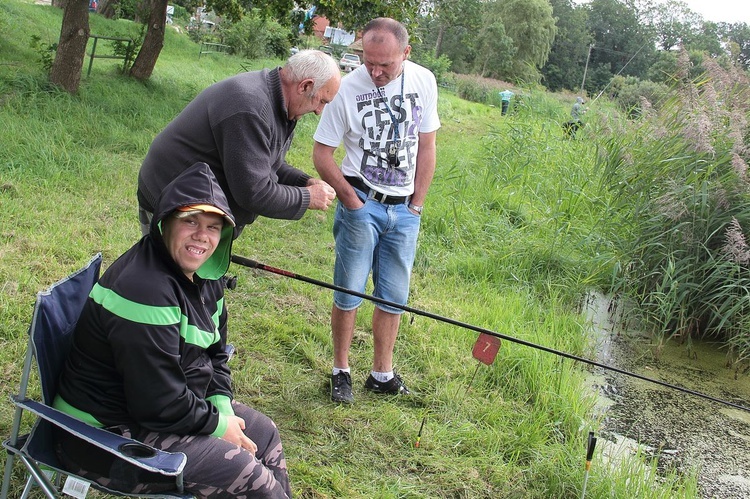 Zawody Wędkarskie w Sycewicach