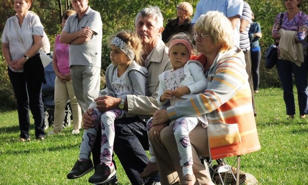 Reprezentanci wszystkich pokoleń modlili się razem