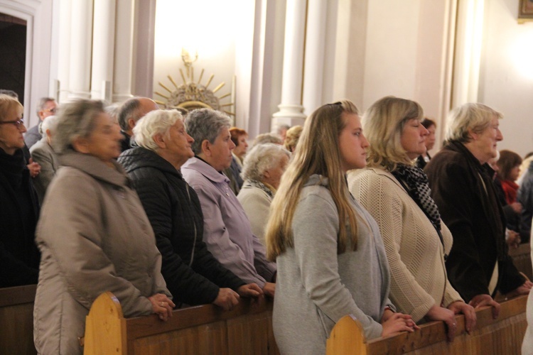 Cudowyny wizerunek w parafii w Kamieńczyku