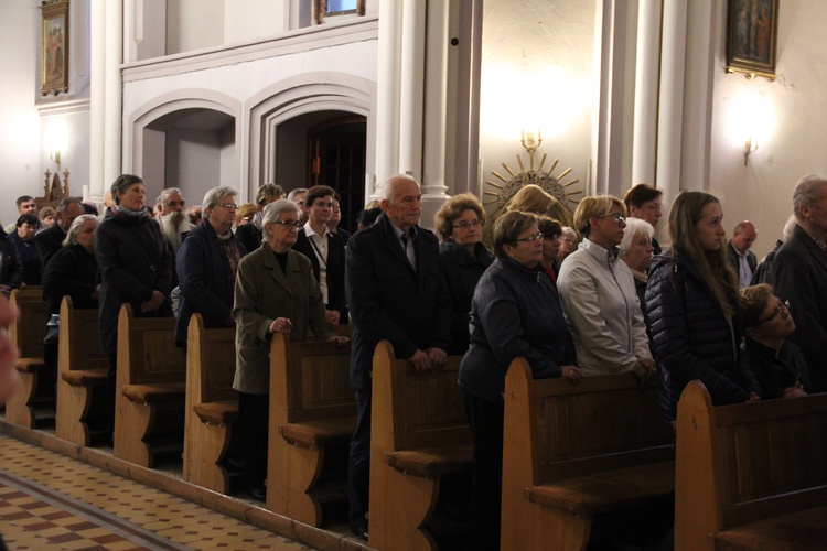 Cudowyny wizerunek w parafii w Kamieńczyku