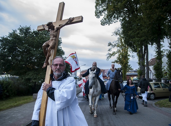 Procesja w Darłowie