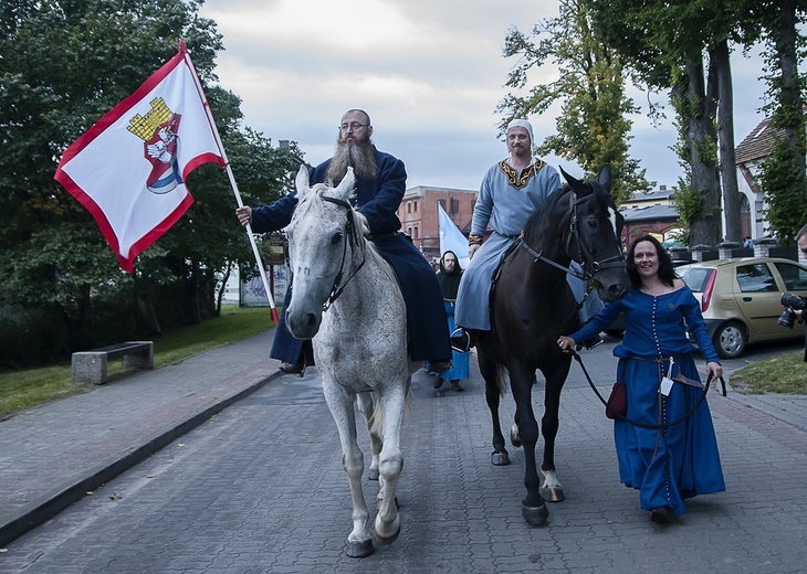 Procesja w Darłowie