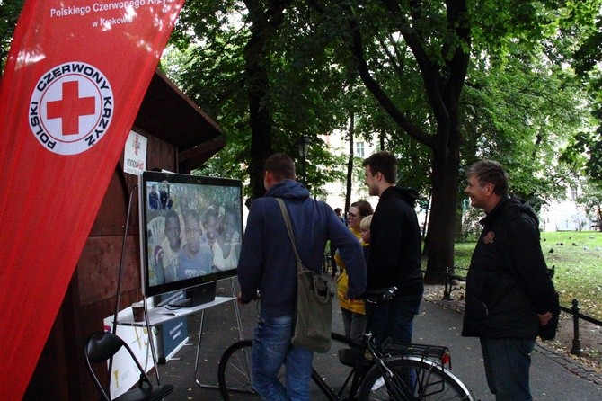 Targi dobroczynności - dzień drugi