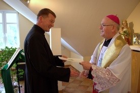ks. T. Stempkowski został proboszczem parafii św. Józefa w Olsztynie
