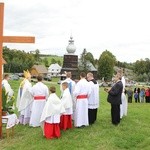 Uroczystość w Czarnym Potoku