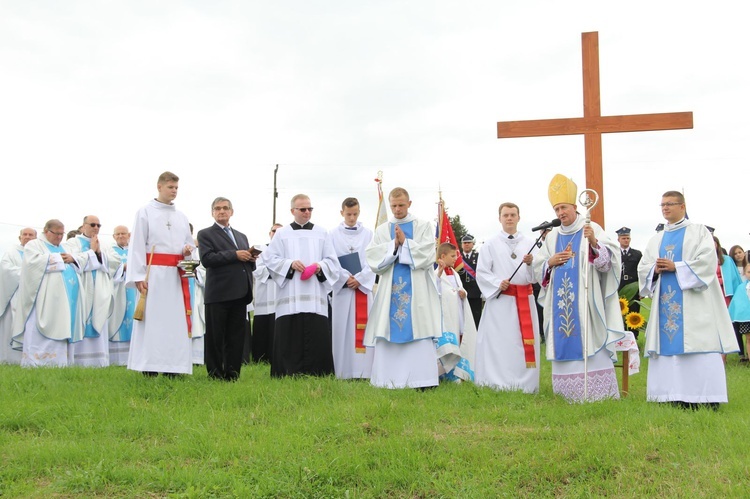 Uroczystość w Czarnym Potoku