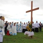 Uroczystość w Czarnym Potoku