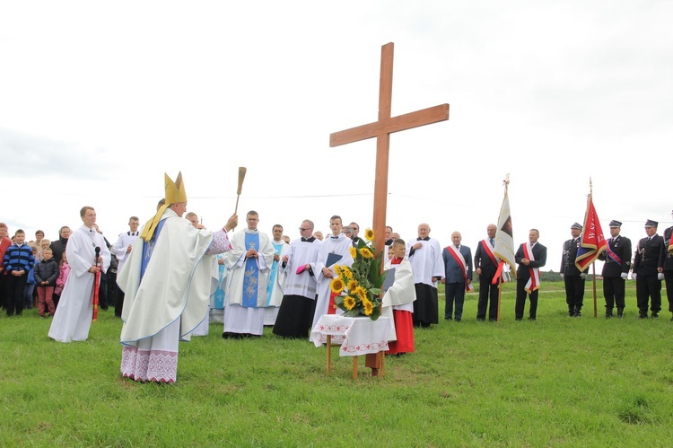 Uroczystość w Czarnym Potoku