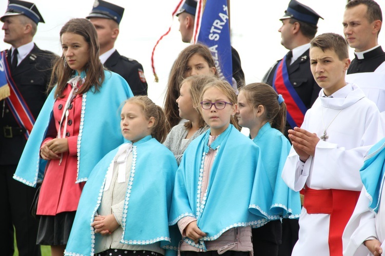 Uroczystość w Czarnym Potoku