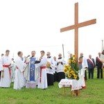 Uroczystość w Czarnym Potoku