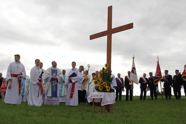 Uroczystość w Czarnym Potoku