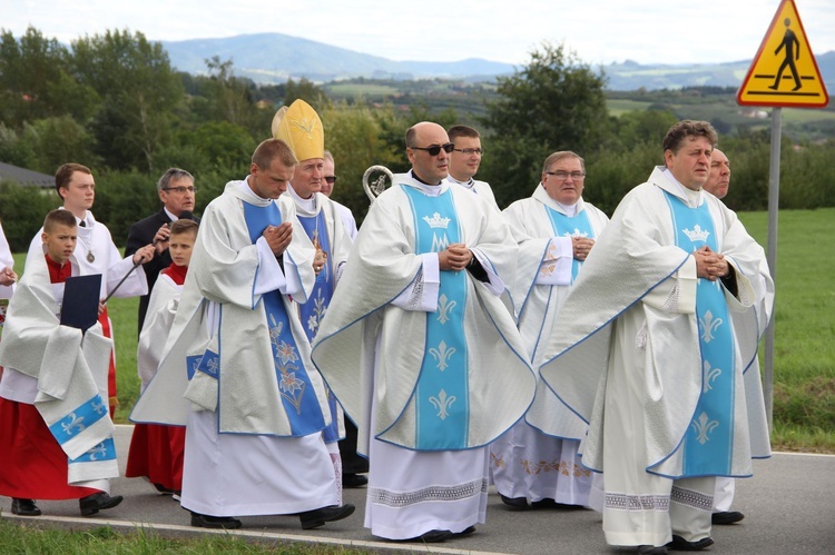 Uroczystość w Czarnym Potoku