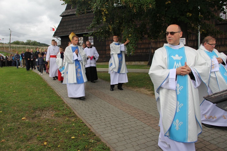 Uroczystość w Czarnym Potoku