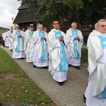 Uroczystość w Czarnym Potoku