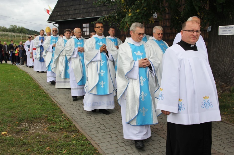 Uroczystość w Czarnym Potoku