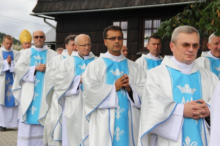 Uroczystość w Czarnym Potoku