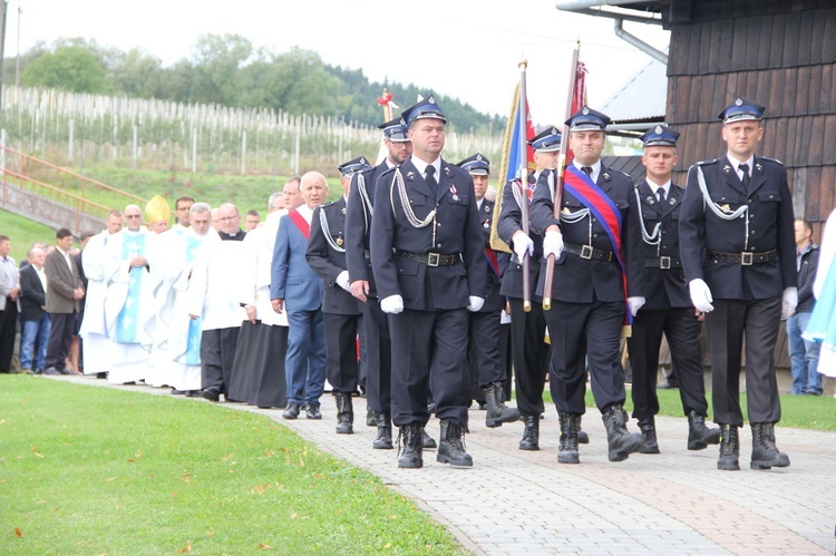 Uroczystość w Czarnym Potoku