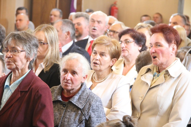 Uroczystość w Czarnym Potoku