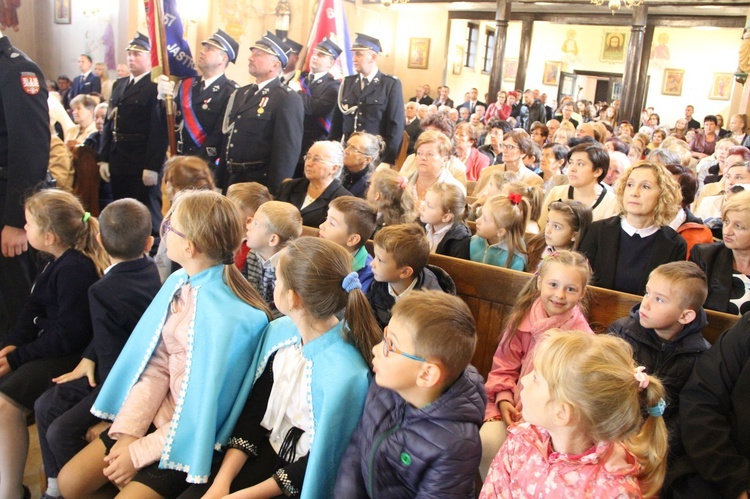 Uroczystość w Czarnym Potoku