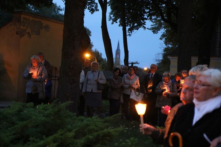 Poświęcenie kaplicy Grobu Pańskiego