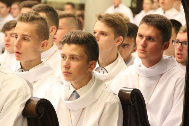 XV-lecie Diecezjalnej Szkoły Ceremoniarza i Animatora Liturgicznego