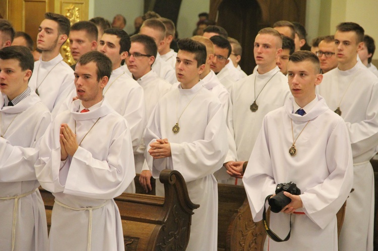 XV-lecie Diecezjalnej Szkoły Ceremoniarza i Animatora Liturgicznego