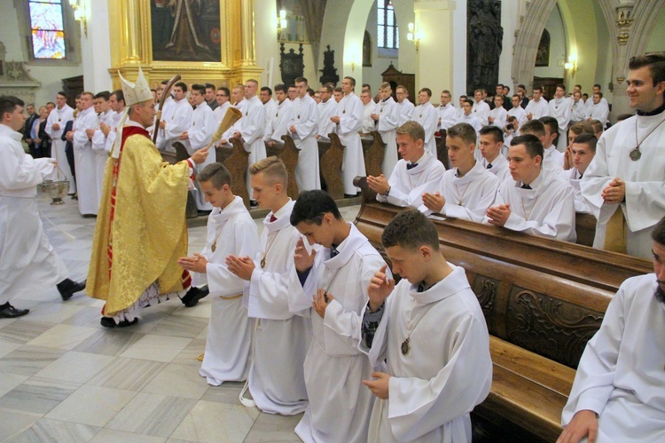 XV-lecie Diecezjalnej Szkoły Ceremoniarza i Animatora Liturgicznego