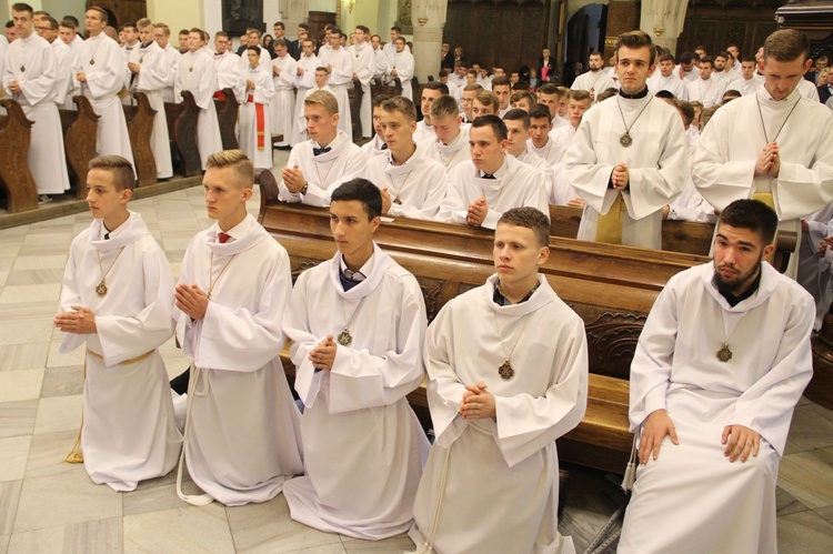 XV-lecie Diecezjalnej Szkoły Ceremoniarza i Animatora Liturgicznego