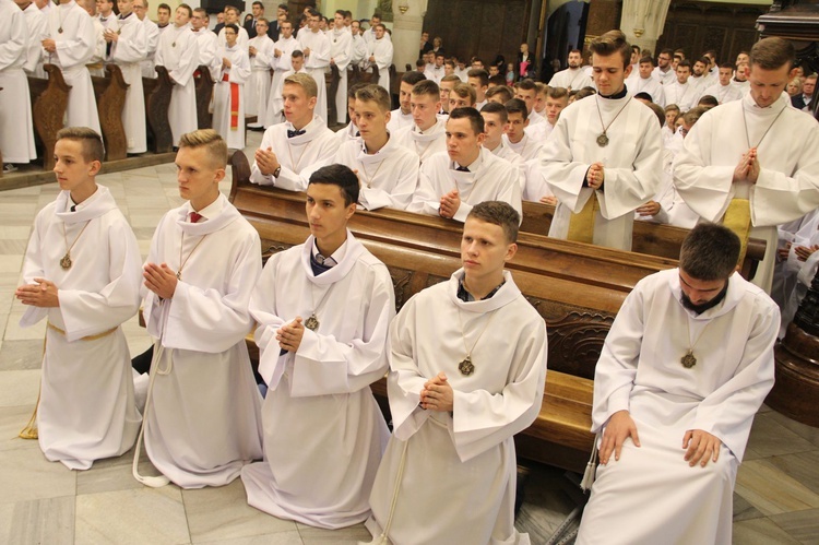 XV-lecie Diecezjalnej Szkoły Ceremoniarza i Animatora Liturgicznego