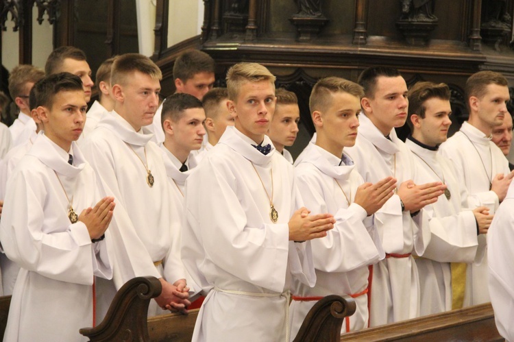 XV-lecie Diecezjalnej Szkoły Ceremoniarza i Animatora Liturgicznego