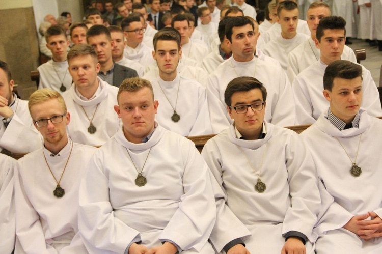 XV-lecie Diecezjalnej Szkoły Ceremoniarza i Animatora Liturgicznego