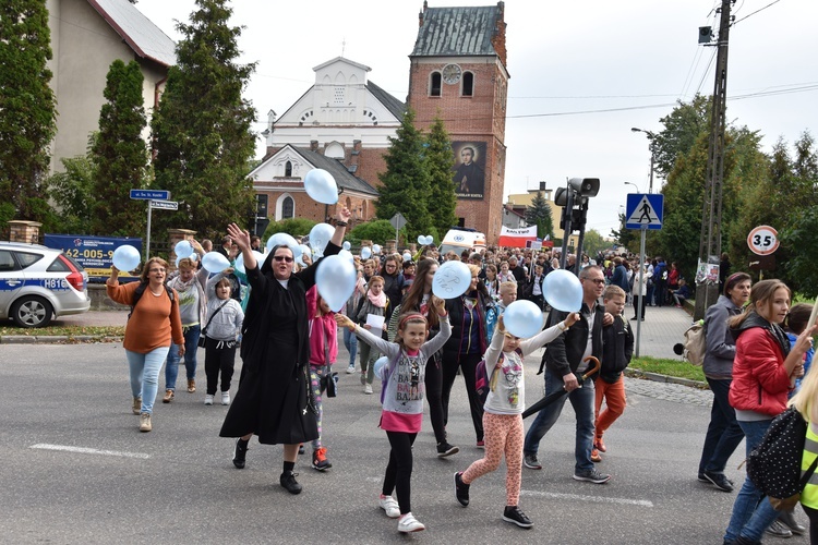 Pielgrzymka dzieci. Część 1