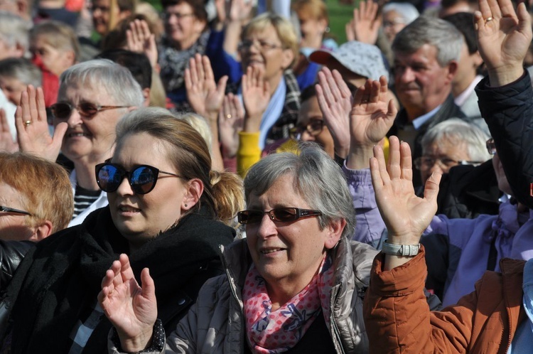 Diecezjalna Pielgrzymka do Skrzatusza cz.2