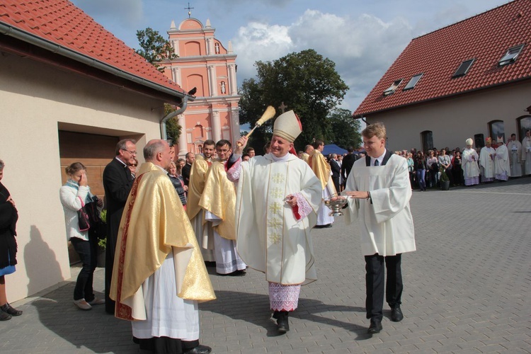 Diecezjalna Pielgrzymka do Skrzatusza cz.3