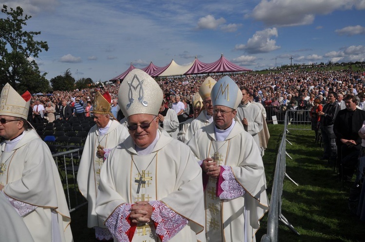 Diecezjalna Pielgrzymka do Skrzatusza cz. 4