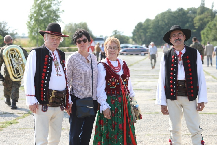 Na polanie śmierci żołnierzy "Bartka" w Starym Grodkowie - 2017