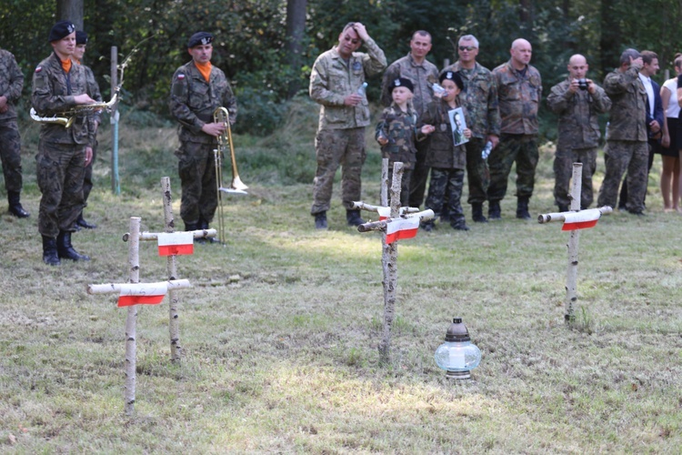 Na polanie śmierci żołnierzy "Bartka" w Starym Grodkowie - 2017