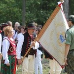 Na polanie śmierci żołnierzy "Bartka" w Starym Grodkowie - 2017