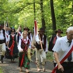 Na polanie śmierci żołnierzy "Bartka" w Starym Grodkowie - 2017