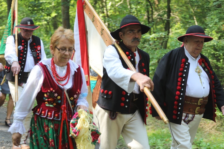 Na polanie śmierci żołnierzy "Bartka" w Starym Grodkowie - 2017