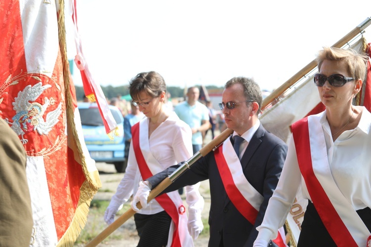 Na polanie śmierci żołnierzy "Bartka" w Starym Grodkowie - 2017