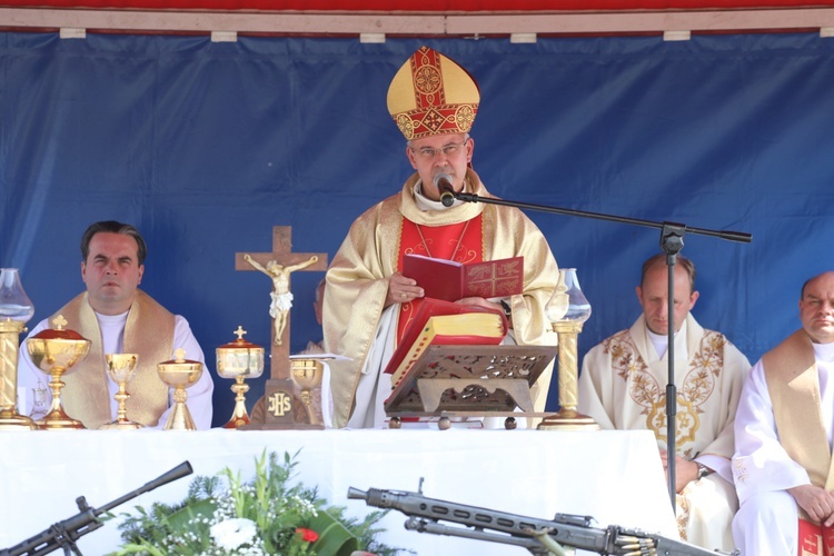 Na polanie śmierci żołnierzy "Bartka" w Starym Grodkowie - 2017