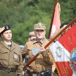 Na polanie śmierci żołnierzy "Bartka" w Starym Grodkowie - 2017