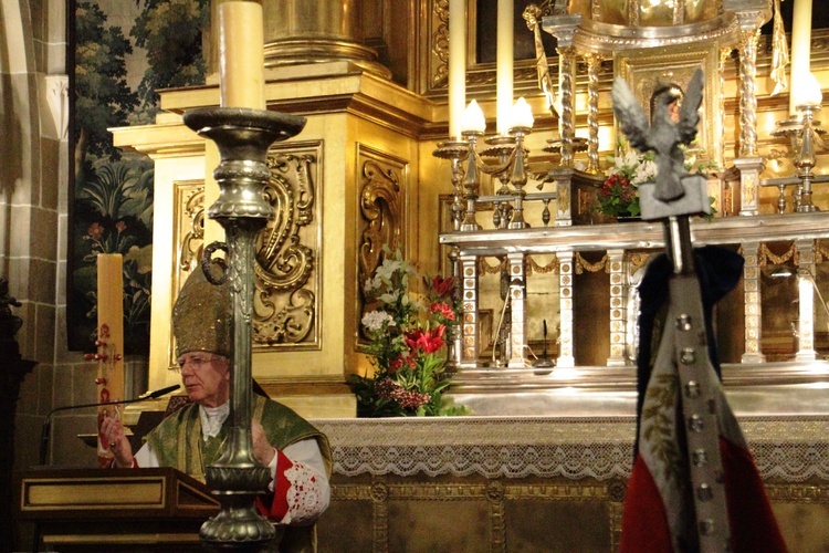 Msza św. na Wawelu w 78. rocznicę ataku ZSRR na Polskę