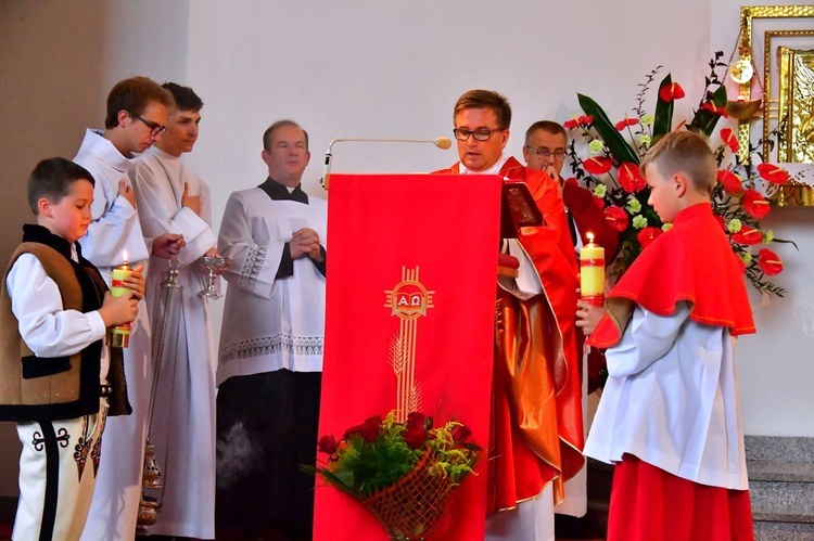 Festyn w parafii Świętego Krzyża w Zakopanem